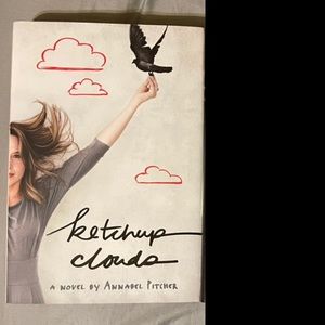 New hardcover bk: Ketchup Clouds - Annabel Pitcher